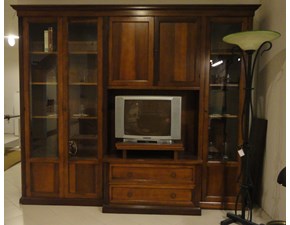 Soggiorno porta tv in legno scontato del -70%