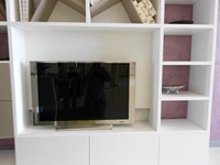 Zona tv Libreria Presotto Italia Pari e dispari Ferrara