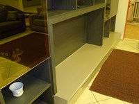 Soggiorno Robur Alisei Legno Librerie Moderno