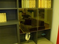 Soggiorno Robur Alisei Legno Librerie Moderno