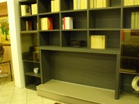 Soggiorno Robur Alisei Legno Librerie Moderno