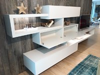 Mobile soggiorno Living System Lampo