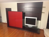 COMPOSIZIONE PARETE ROVERE MORO
