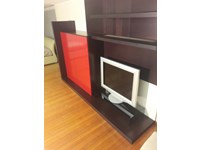 SOGGIORNO VERO LEGNO ROVERE MORO E ANTE LUCIDE
