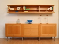 Credenza + Pensile in faggio scontata del 50%