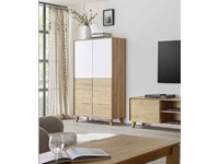 credenza armadio madia legno rovere