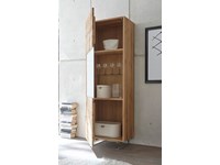 Madia moderna cucina soggiorno legno rovere scontata -46%