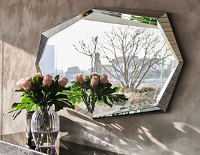 Specchio in stile design Emerald  OFFERTA OUTLET
