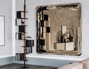 Specchio moderno Glenn magnum di Cattelan italia a prezzo scontato