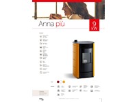 Ambilente & calore Stufa ad aria mod.Anna pių 9kW scontato del -60%