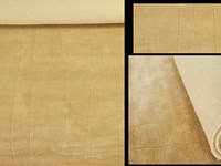 TAPPETO LANA 100% MOD. LORD DELLA. GCM DIMENSIONI 170X240 COLORE CAMEL170x240cm