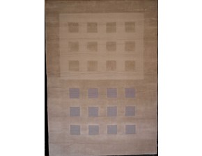 Tappeto in lana rettangolare moderno Luna cm.160x230 di Sitap Offerta Outlet