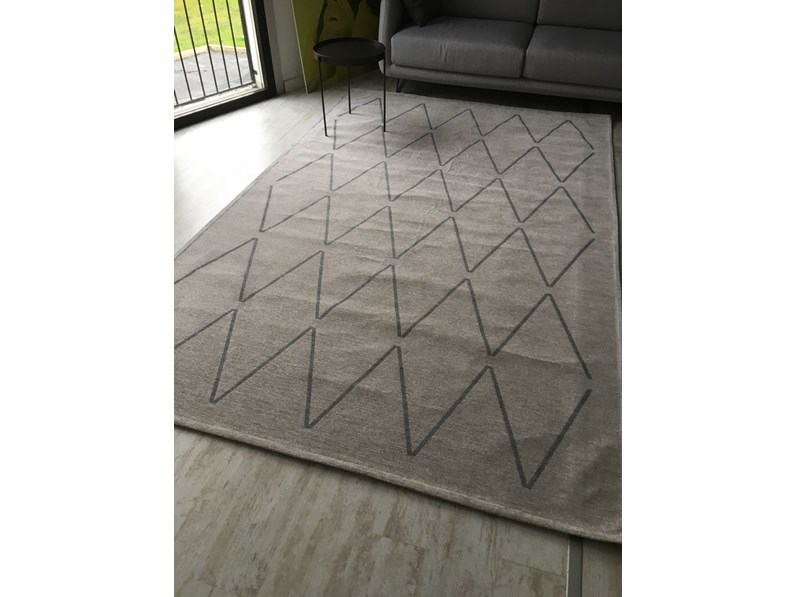 ABAKUHAUS Malva Tovaglia, Zig Zag Stelle Strisce, Rettangolare per Sala da Pranzo e Cucina, 140 cm x 200 cm, Giallo e Lilla