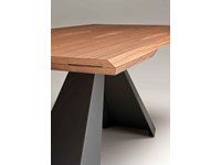 Cattelan Tavolo Tavolo eliot drive 200 x 100 noce canaletta scontato del -36 %