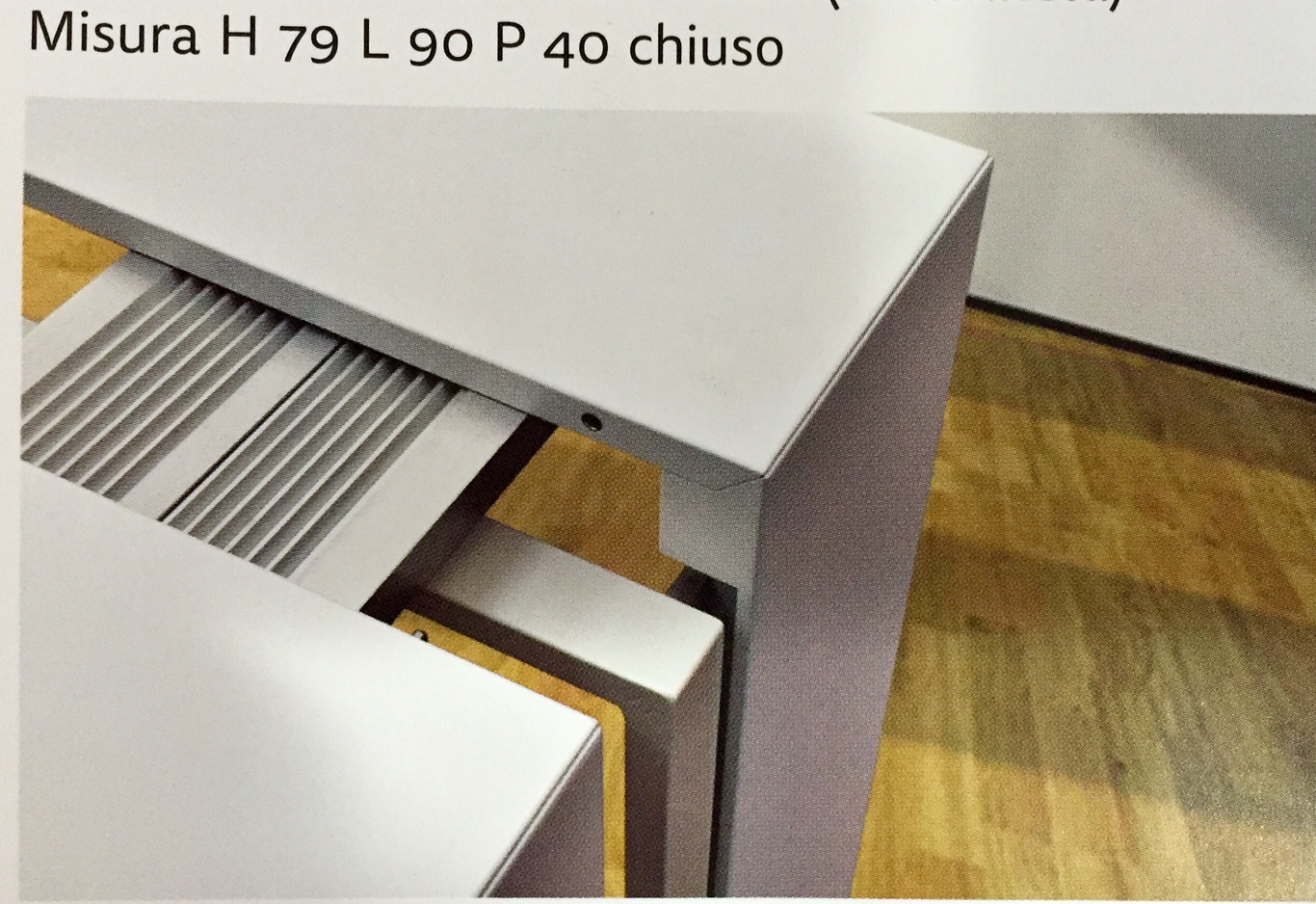 Tavolo lene tavolo consolle allungabile rettangolari consolle ...
