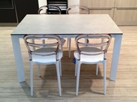 Tavolo Friulsedie Dionisio super t92 vetroceramica 140 x 90 allungabile a 3 metri scontato del -33 %