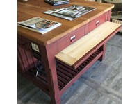 Marchi Cucine Bancone da lavoro Butarea 120 x 240 cm scontato del -45 %