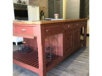 Marchi Cucine Bancone da lavoro Butarea 120 x 240 cm scontato del -45 %