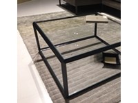 Tavolino salotto quadrato fisso Molteni design