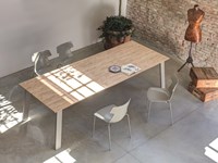 tavolo 160x90 allungabile