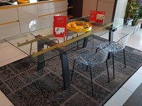 outlet tavolo levante calligaris