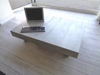 Ozzio Tavolo Tavolino trasformabile new cover easyline scontato del -32 %