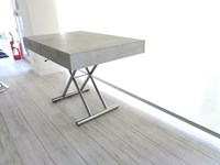 Ozzio Tavolo Tavolino trasformabile new cover easyline scontato del -32 %