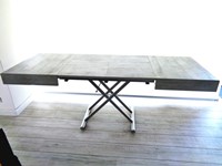 Ozzio Tavolo Tavolino trasformabile new cover easyline scontato del -32 %
