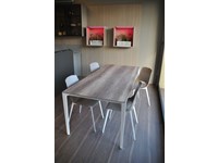 Tavolo Fusion Point House con plolunga
