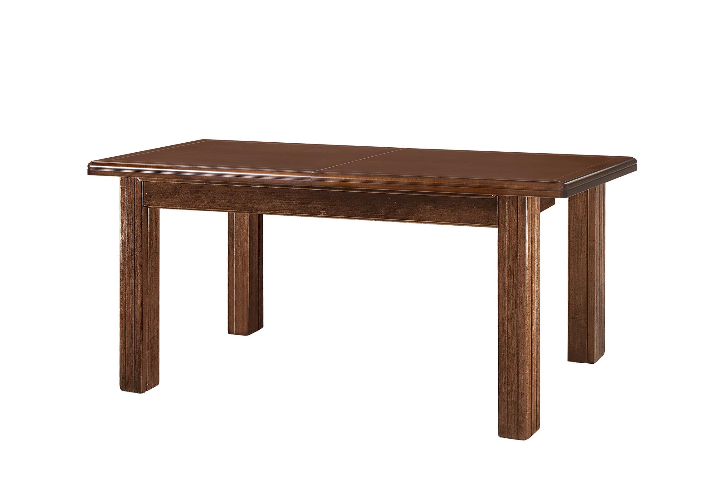 Sala da pranzo completa di tavolo, vetrinetta e credenza tavoli ... Credenza in legno massello
