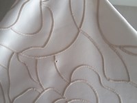 rivestimento in raso tavolino Halley