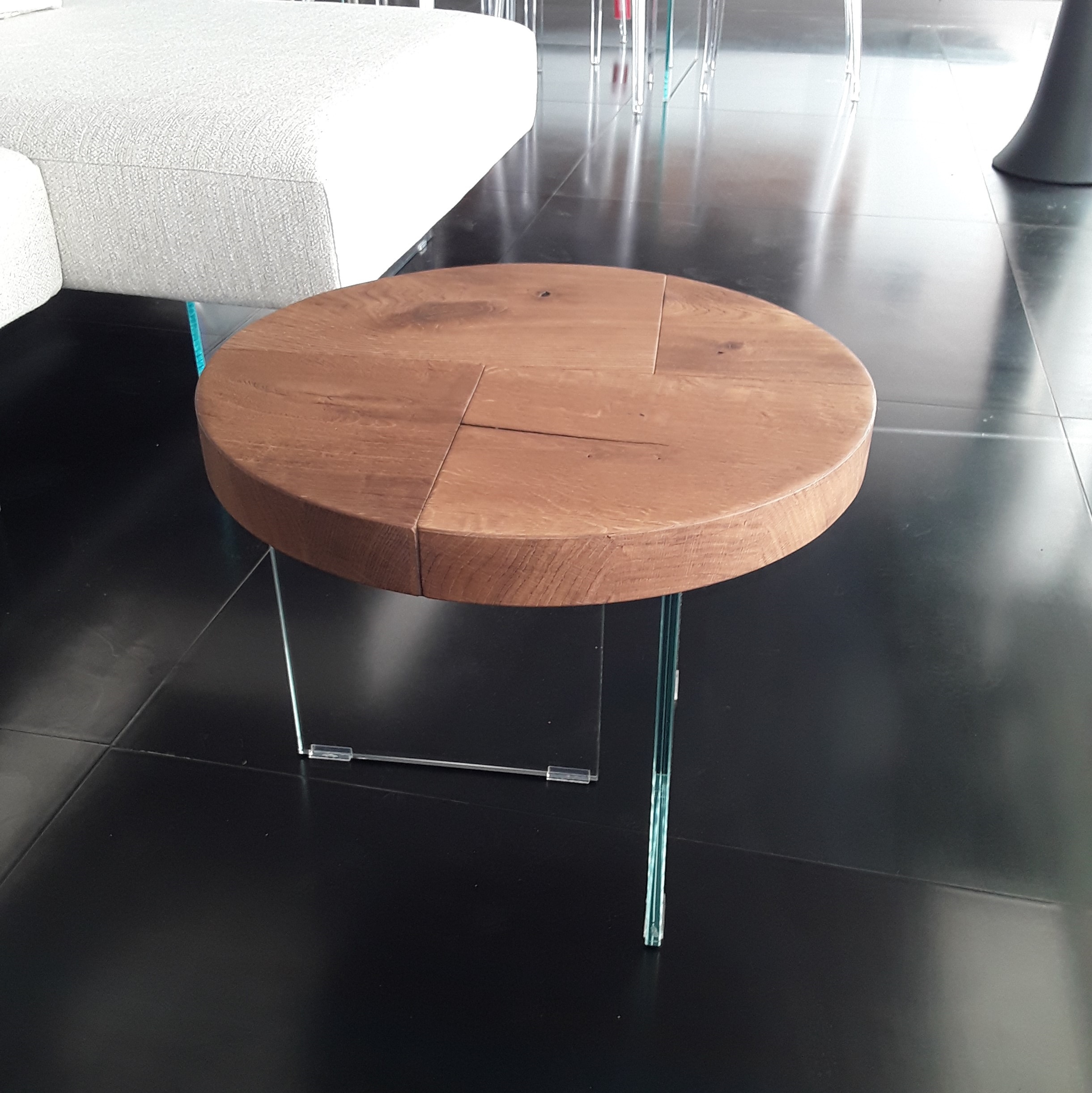 tavolo air lago rotondo allungabile