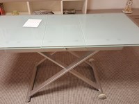 tavolino regolabile/allungabile Calligaris scontato 48% a Biella vicino Torino e Milano