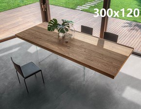 Tavolo Air 300x120 Lago in OFFERTA OUTLET