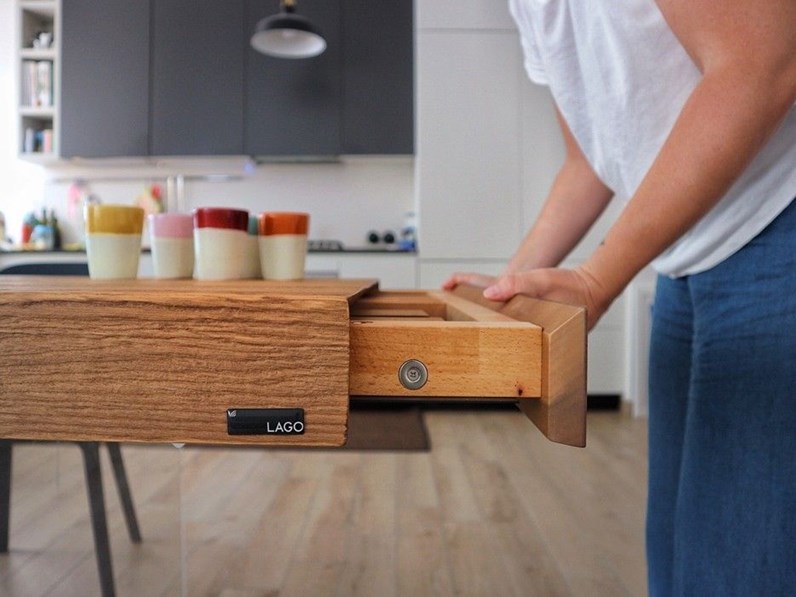 tavolo air lago allungabile