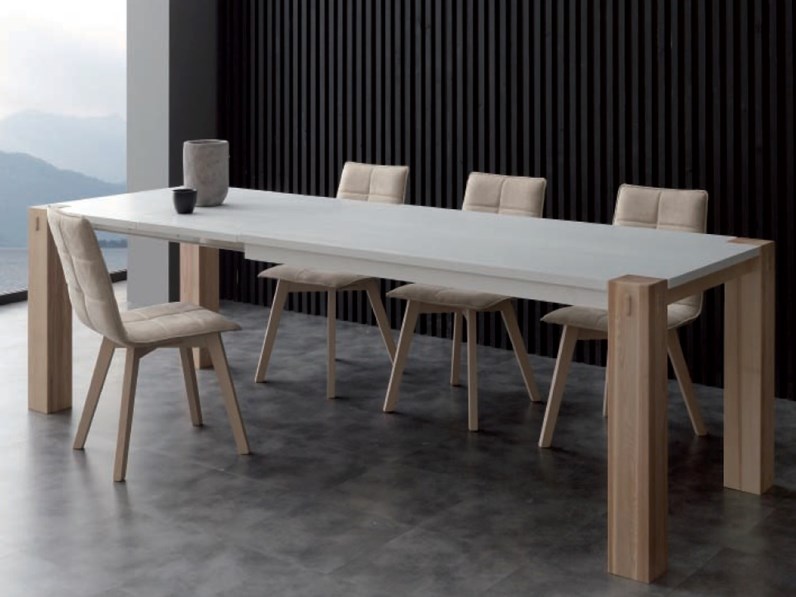 tavolo allungabile 90