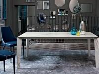 Tavolo allungabile art. 20.93 cm.160x90 allungabile cm.210/260x90