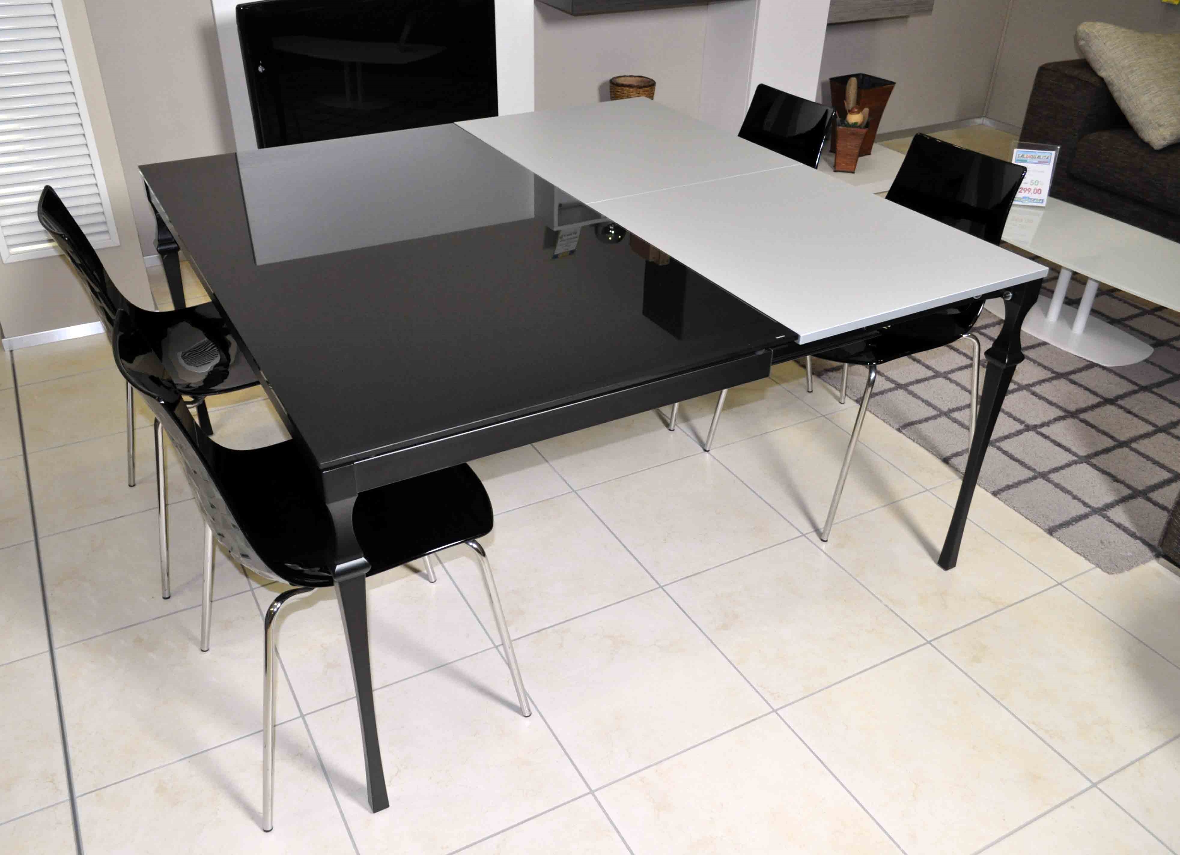 Bontempi casa tavolo corinto plus allungabile offerta tavoli a ...