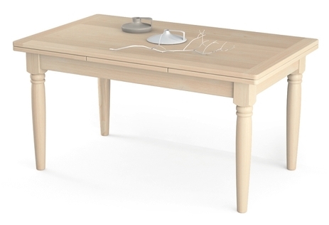 tavolo allungabile con gambe tornite in legno massello - tavoli a ... - Tavolo Allungabile Legno Massello tavolo allungabile con gambe tornite in legno massello - tavoli a ... - Tavolo Allungabile Legno Massello