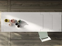 Tavolo allungabile Mira in Legno
