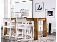 Tavolo allungabile Mira in legno