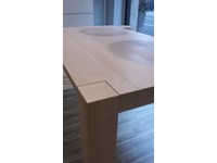 tavolo Mira, esposizione