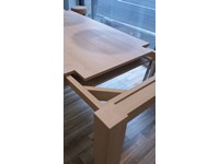 tavolo Mira, esposizione