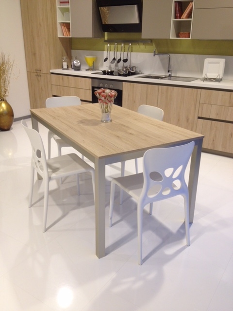 tavolo allungabile con sedie dibiesse scontato del 50% - tavoli a ... - Tavolo Allungabile Con Sedie tavolo allungabile con sedie dibiesse scontato del 50% - tavoli a ... - Tavolo Allungabile Con Sedie