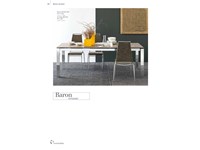 Tavolo allungabile in OFFERTA modello Baron ceramica