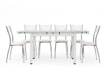 Tavolo Allungabile Tavolo Vetro Allungabile Fine Produzione Md Work A Prezzo Scontato