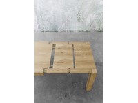 Tavolo allungabile Point House Tola 140 in legno di rovere naturale
