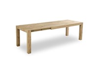 Tavolo allungabile Point House Tola 140 in legno di rovere naturale