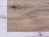 Tavolo Altacom modello Geniale. Tavolino trasformabile in tavolo da pranzo con piano nobilitato natural halifax oak e base verniciato grafite.