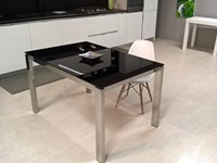 Tavolo Calligaris allungabile in vetro scontatissimo